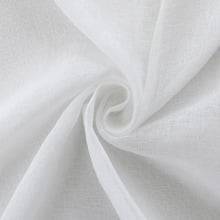 Sorrento Sheer Rod Pocket Single Panel Curtain